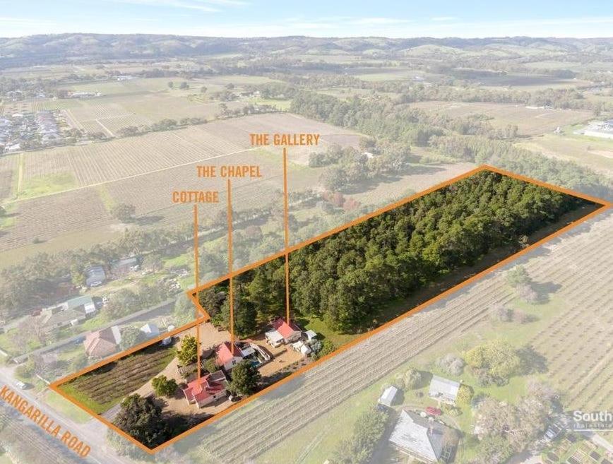 Bella Cosa Villa Mclaren Vale Eksteriør bilde